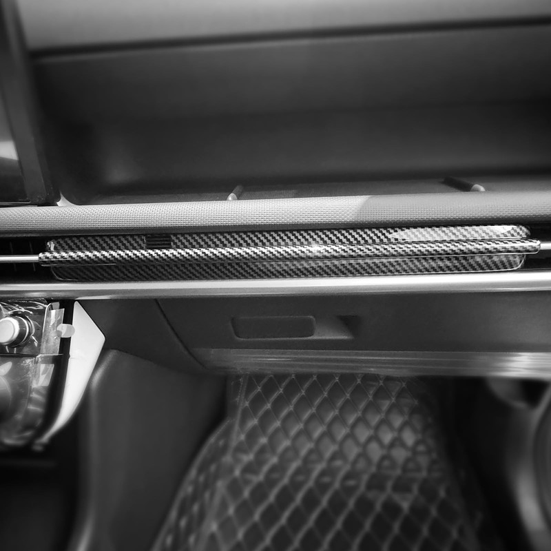 YOUTOOCAR Co-Pilot Air Vent Cover Trim Compatible with Hyundai Tucson