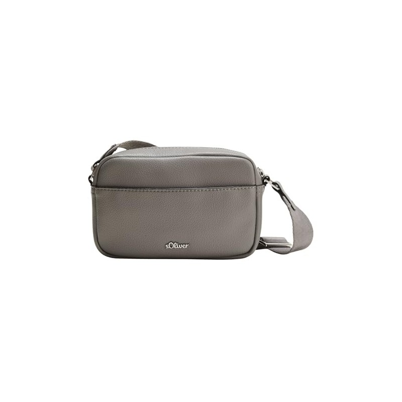 s.Oliver Crossbody Bag Grey, gray