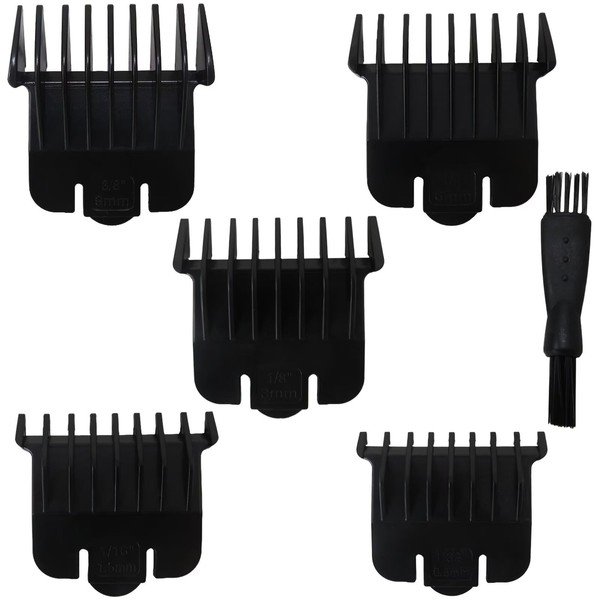 Xspeedonline New 5 Pcs Trimmer Guards Replacement Fit for Andis