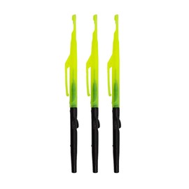 OFXDD Fish Hook Remover - Fish Hook Extractor - Plastic Hook Remover Tool for Fishing with Stainless Steel Needle - Fishing Hook Quick Removal Device 3 Pcs