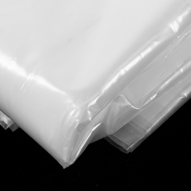 PE Plastic Film Transparent Dustproof Garden Plant Cover Greenhouse Agricultural