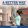 Zober Velvet Hangers - Black for Coats, Pants & Dress