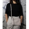 SH Leder Real Leather Shoulder Bag, Clutch Bag, Small Evening