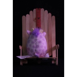 SQUISHMALLOW New 2 " Inch Squishville by Squishmallows - "Jazzy the Giraffe"