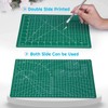 Self Healing Sewing Mat, Anezus Rotary Cutting Mat Double Sided