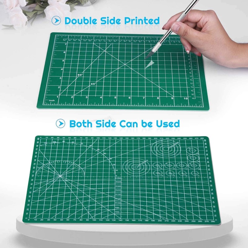 Self Healing Sewing Mat, Anezus Rotary Cutting Mat Double Sided