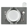 MY DRAP PLACEMAT (Grey, 12 Pack)