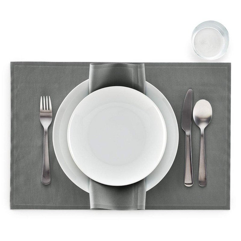 MY DRAP PLACEMAT (Grey, 12 Pack)