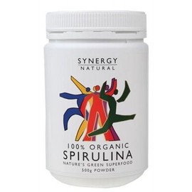 SYNERGY ORGANIC Organic Spirulina Powder 500g
