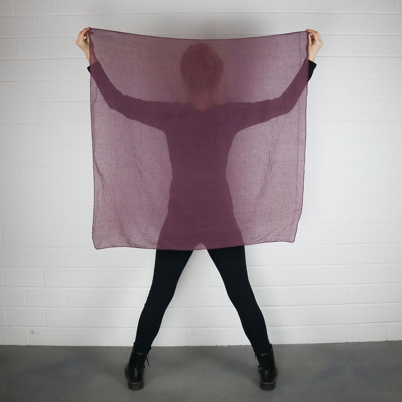 Superfreak® Cotton Cloth Scarf Shawl, 100 x 100 cm, 100%