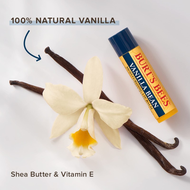 Burt's Bees Lip Balm Multipack, Lip Balm Set With Beeswax