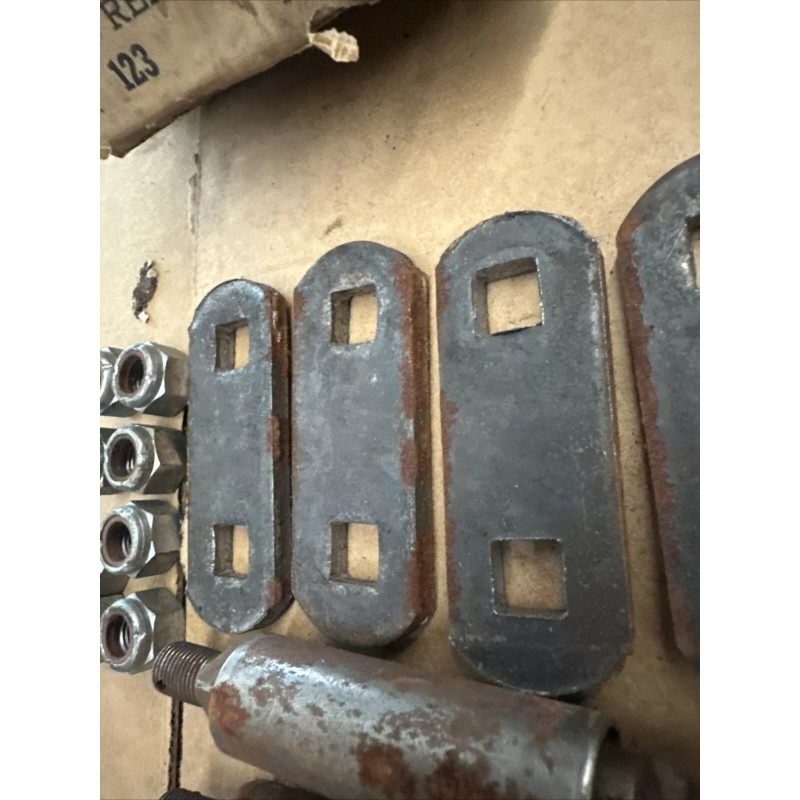 Lewis NOS 1935 - 1941 Lewis Spring Shackle Assembly Ford