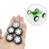10PCS Small Toy Car Wheel 26mm Model Car Rubber Tire