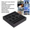 Graphite Ingot Mold for Metal Casting 11 Holes Easy Demoulding