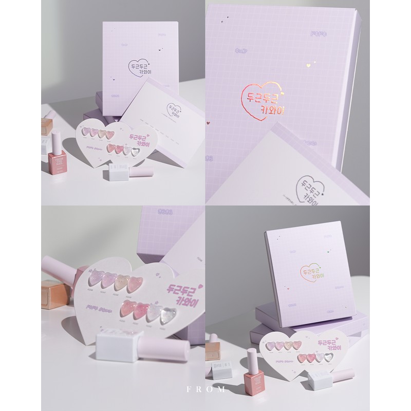 From the Nail Exciting Kawaii Magnet Gel + 30 Parts