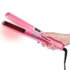 Ultrasonic Infrared Hair Straightener Cold Wave Hair Straighten Curling Iron
