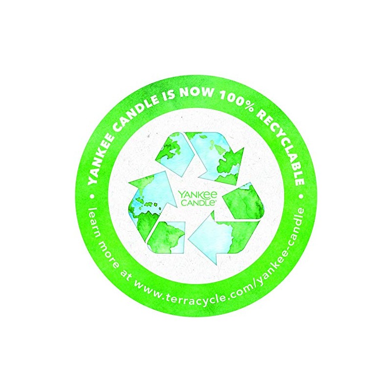 Yankee Candle Elevation Collection Lid Candle, Light Blue