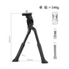 DeeRace Bicycle Kickstand, Double Leg Stand, Bicycle Center Stand, Aluminum