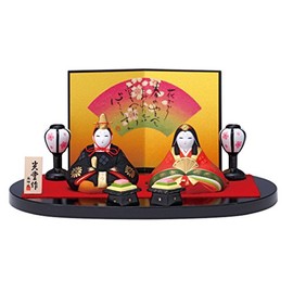 Yakushi Kiln Peach Festival Hina Doll Nishikisai Miyabi Imperial Prince Hina Ornament