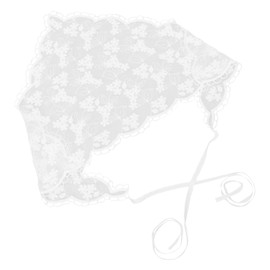 Beavorty Lace Hair Bandana for Women Decorative Scarf Headband for Everyday Wear present for Girlfriends Moms Stylish Comfortable Lace Head Wrap Outfit