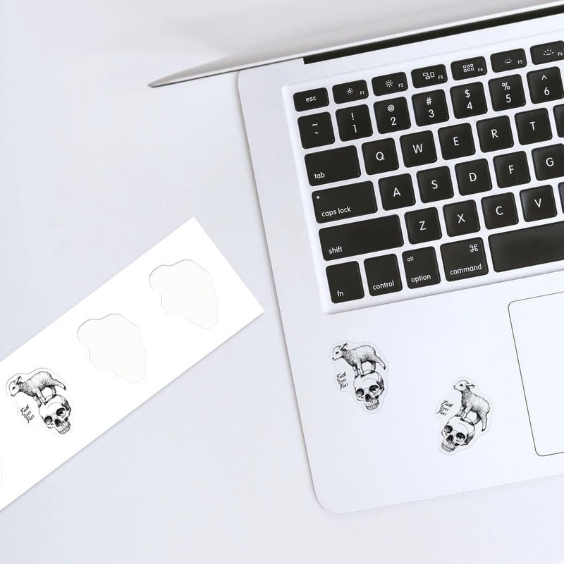 4 x Small 50mm 'Faith Over Fear Lamb Standing on