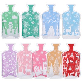 Partideal Hand Warmer, Pocket Warmer Set, 9 Pieces, Hand Warmers, Reusable, Instantly Activated Long-Lasting Heat Bending Cushion, Finger Warmer, Small Heat Pads for On the Go Office Home School