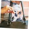 Bolsa de Almacenamiento para Toallas Sanitarias, 2 Piezas, Ligera y
