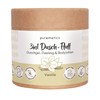 Puremetics 3-in-1 Shower Fluff, Vanilla, 250 g