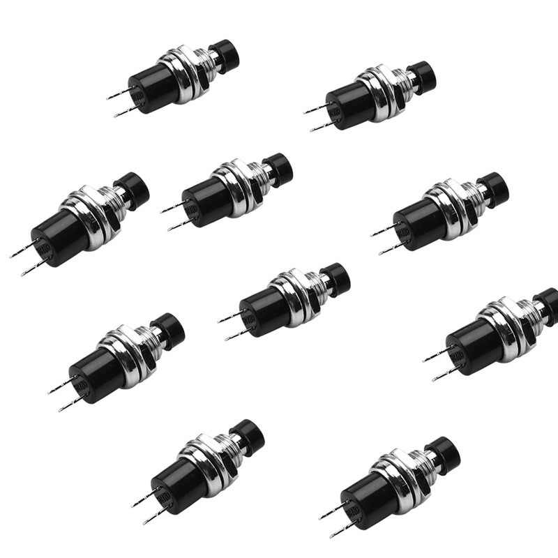 Push Button 7 mm, Push Button Small, Push Button Normally