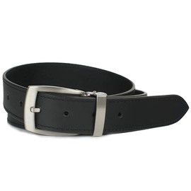 Nickel Smart Black Balsam Knob Belt - 40"