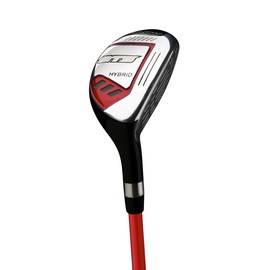 Orlimar ATS Junior Boys' Red/Black Series #5 Hybrid Golf Club (Left Hand Ages 9-12)