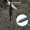 Camping Lantern Stand Camping Folding Lamp Pole Lightweight Portable Outdoor