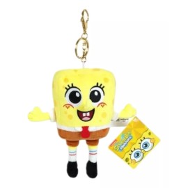 Nickelodeon Llavero Peluche Original Nick Bob Esponja Varios Personajes