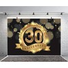 Yeele 10x6.5ft Celebrate 30Th Anniversary Photography Backdrop Birthday Wedding Anniversary