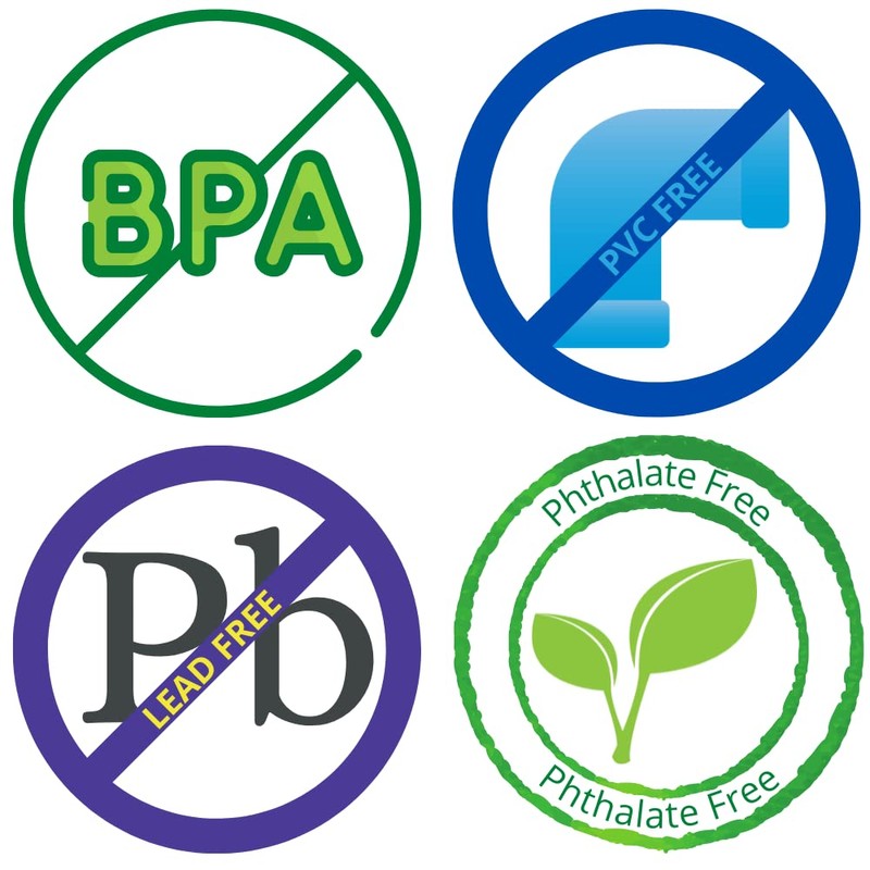 BPA-Free Buckle Booster, Raises & Stabilizes Your Receptacle - Fasten