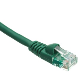Kamrock Lights LLC Snagless 1 Foot Cat5e Green Network Ethernet Patch Cable