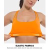 BRXL Strappy Sports Bras for Women High Support Criss-Cross Back