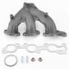 A-Premium Rear Engine Exhaust Manifold Kit W/Gasket & Studs &