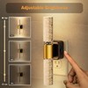 JandCase 180° Rotating Night Lights Plug into Wall, 2 Pack