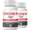 ERONEX (2 Frascos) - Suplemento Alimenticio - L-Arginina y Zinc