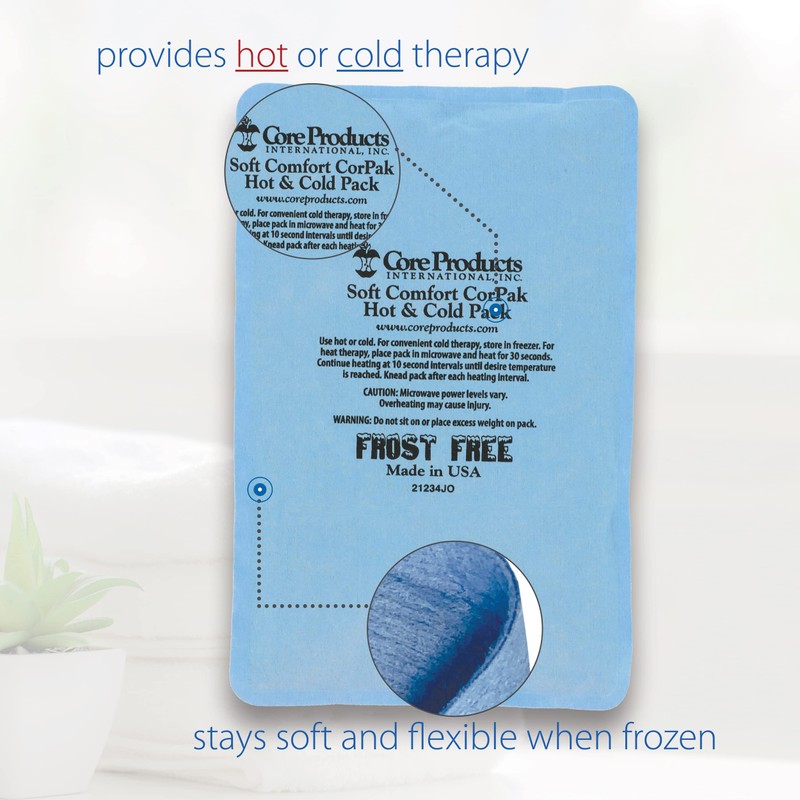 Core Products Soft Comfort CorPak, No Frost Hot and Cold