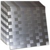 YMMXGE 10-Sheet Peel and Stick Backsplash Tile，Self-Adhesive Metal Sticker ，