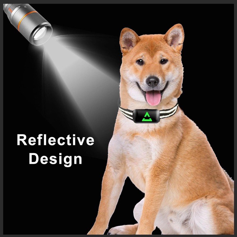 3 Pack Collar Replacement Strap, Durable Adjustable Dog Collar Replace