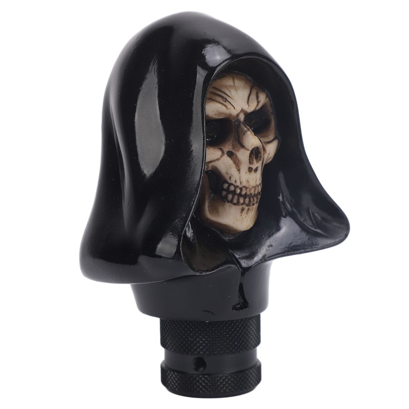 Skull Shift Knob Universal Resin Skeleton Head Gear Shift Knobs