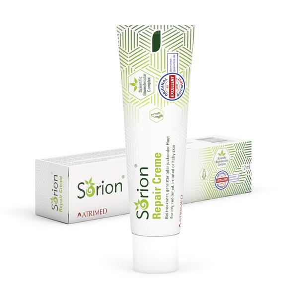 Sorion cream - also suitable for skin care in cases of psoriasis and eczema With coconut oil, Neem, Rubia Cordifolia, Turmeric and Wrightia tinctoria.