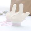 Agatige Baby Gloves to Stop Thumb Sucking, Knitted, Breathable, Soft,