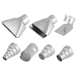 7Pcs Hot Air Gun Nozzle, 35mm Heat Gun Nozzles Kit for Hot Air Soldering Station Repair Tool Accessory, Hot Air Station Nozzle
