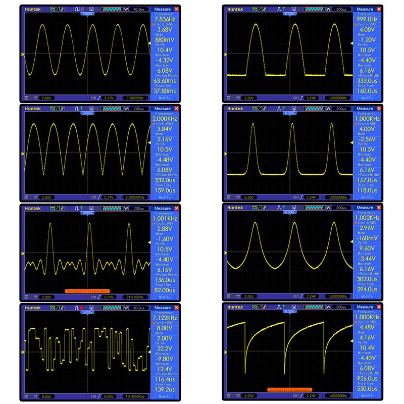 FG-200 DDS Function Signal Generator Frequency Counter 0.01Hz - 500KHz
