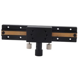 Linear Translation Stage Manual XAxis Linear Pinion Sliding Table SEMCIC-150 30 x 50mm