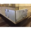 Dock Hardware Galvanized Outside Corner DH-E